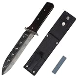 ProtectorTech Digger – rostfreies Messer-Handschaufel für Metalldetektor und...