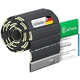 Rollwin ROLLADEN ALU Mini 37 Anthrazit Grau Gebohrte Endleiste Rolladenpanzer...