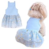 Tutu-Kleid für Hunde und Katzen, Sommer, Tüll, Slip-Spitzenkleid, niedlicher...