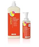 Sonett Bio Kinder-Schaumseife Calendula - Set (200ml + 1l Nachfüllung)
