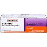 FUNGIZID ratiopharm 3 Vag.-Tbl.+ 20g Creme 1 P