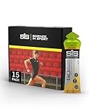 Science in Sport GO Isotonic Energy Gel 15 x 60ml Apfel, Vegan - Isotonische...