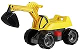 Lena 02144 - GIGA Trucks Aufsitz-Bagger Pro X, Starke Riesen Sandbagger ca. 68...