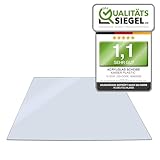 KAISER plastic® Acrylglas Scheibe |400 x 600 mm | 4mm Stärke | glasklar und...