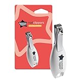 Tommee Tippee Essentials Baby Nail Clippers, Rounded Edges and Moulded Handle,...