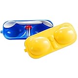 ostprodukte-versand Sonja PLASTIC Eierträger 2fach mit Salzstreuer für 2 Eier...