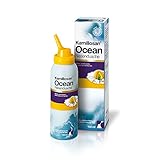Kamillosan Ocean Nasendusche: Meerwasser Nasenspray mit Kamille, Nasenpflege...