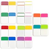 400 Stück Haftstreifen Page Marker Haftmarker Index Tabs Kleine Page Marker...