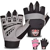 FIGHTSENSE Fitness-Handschuhe für Männer und Frauen, Gewichtheber-Handschuhe,...