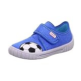 Superfit Jungen BILL Hausschuh, BLAU 8500, 33 EU