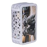 gimboo Schulmäppchen mit Zubehör/Federmäppchen mit großem...