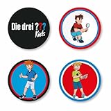 Essbarer Muffinaufleger 'DREI FRAGEZEICHEN' Kids 12 Stück // Muffinaufleger...