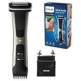 Philips BG7025/15 Bodygroom Series 7000 mit integriertem Kammaufsatz (3 bis 11...