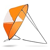 SUNGOOYUE Tragbares Kajak-Windsegel 108 cm / 42,52 Zoll Groß Genug Kanus...