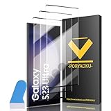 3 Stück Für Samsung Galaxy S23 Ultra 5G Panzer Schutz Glas Folie, 9H Härte,...