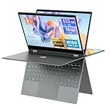 BMAX 2-in-1 Laptop Touchscreen Notebook Intel N150 up to 3.6GHz 16GB RAM 512GB...