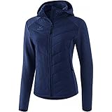 Erima Steppjacke Damen Blau, 40 Damen
