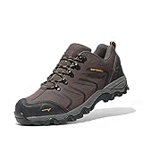 NORTIV 8 Herren Wanderschuhe Trekkingschuhe Outdoorschuhe Wasserdicht Hiking...