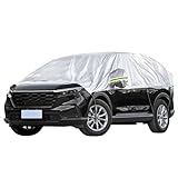 Halbgarage Auto Winter, Car Windshield Snow Cover, Abdeckplane wasserdichte...