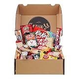 Genusslebenbox mit 500g KitKat im Mix, zufällige Auswahl mit extra crunch zum...