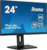 iiyama Prolite XUB2492HSU-B6 24' LED IPS FullHD 100Hz FreeSync