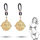 Nippelklemmen für Frauen Nippelringe BDSM Verstellbar Ohne Piercing Silber...