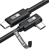 CABLETEX 5m Link Kabel für Meta Quest 3, Oculus Quest 2, PICO 4, PSVR2, Steam...