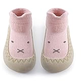 Exemaba Baby Sockenschuhe Rutschfeste Niedlicher Cartoon Weicher Stricken...