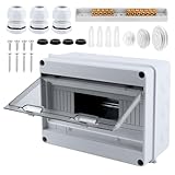 Sicherungskasten Aufputz, Verteilerkasten Aufputz,IP65 Waterproof...