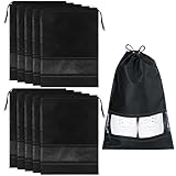 Welsberg 10 Stück Reise-Schuhbeutel Schuhsack Schuhtasche Wasserdicht Shoe Bag...