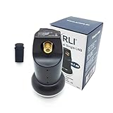 ARLI Universal Single LNB 0.1 dB – 1 Teilnehmer HDTV 4K 8K DVB-S2 40 mm Feed...