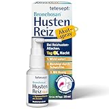 tetesept Bronchosan Hustenreiz Akut Spray I Sofort-Hilfe bei trockenem...