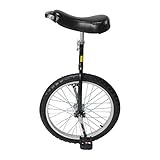 uyoyous Einrad 20 Zoll Einrad Balance Training Einradständer Höhenverstellbar...