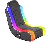 X Rocker Chimera RGB 2.0 Floor Rocker Gaming Sessel | Entertainment Gamer Stuhl...