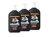 Schauma Schwarzkopf for Men Sports Power Shampoo (3x 750 ml)...