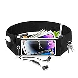 Razobws Laufgürtel Handy, Handytasche Joggen mit Verstellbarem Gummiband...