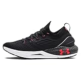 Under Armour HOVR Phantom 2 Laufschuhe f r Herren, Schwarz/Grau/Rot, 47.5 EU