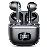 Bluetooth Kopfhörer, Kopfhörer Kabellos Bluetooth 5.3 mit 4 ENC Noise...