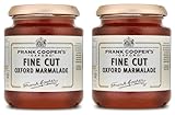 Frank Cooper's Fine Cut Oxford Marmalade Englische Orangenmarmelade 2X 454g -...
