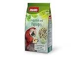 PANTO Großsittich- und Papageienfutter mit Pluramin - Bunte Saatenmischung für...