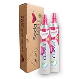 SodaTASTE Quick Classic CO2-Zylinder kaufen 2er-Pack (Reservezylinder) für...