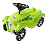 Big Bobby Car Classic Dino - Rutschauto ab 1 Jahr im bunten Dino-Design mit...