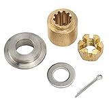 Baxnore Propeller-Hardware, Edelstahl-Propeller-Installations-Hardware-Kit,...