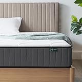 Zinus Hybrid Taschenfederkernmatratze 140 x 200 cm - Härtegrad H2-H3, Höhe 20...