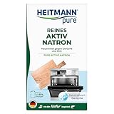 HEITMANN pure Reines Aktiv-Natron | Entfernt zuverlässig Fett, Gerüche und...