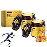 EONFAVE Bienengift Gelenkcreme, 2 Stück Bienengiftsalbe, Bee Venom Bienengift...