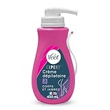 VEET Expert – Enthaarungscreme für hartnäckige Haare – Körper & Beine –...