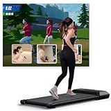 Walking Pad Raceable Lacuffy 2,5 HP, Max 136kg Laufband für Zuhause, Laufband...