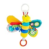 Lamaze Baby Spielzeug 'Freddie, das Glühwürmchen' Clip & Go, Hochwertiges...