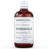 Rosenholzöl - reines ätherisches Öl von wesentlich. - 100% naturrein aus der...